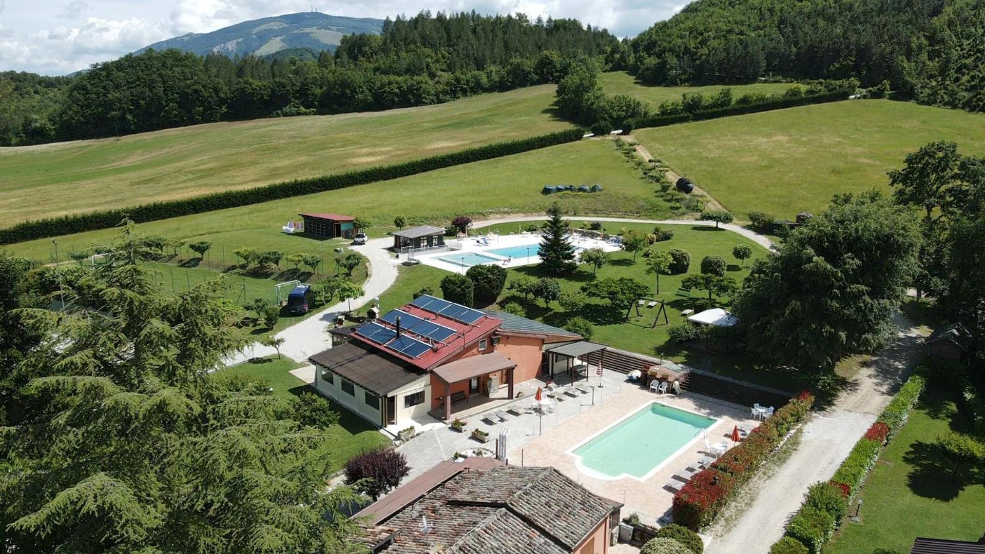 Agriturismo Ca Serrantonio - Ferri Appartamento Rossini Urbania Exterior photo
