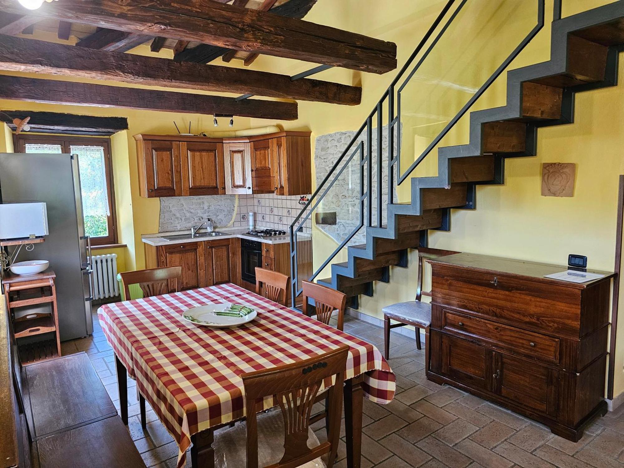 Agriturismo Ca Serrantonio - Ferri Appartamento Rossini Urbania Exterior photo